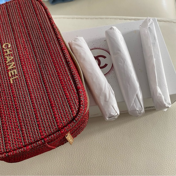 Chanel SHEER GENIUS Lipgloss Trio - Picture 5 of 9